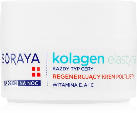 Soraya Collagen & Elastin crema rigenerante viso con vitamine