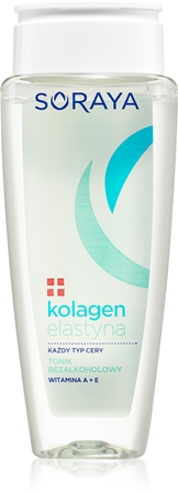 Soraya Collagen & Elastin Rensende tonic Med A- og E-vitamin