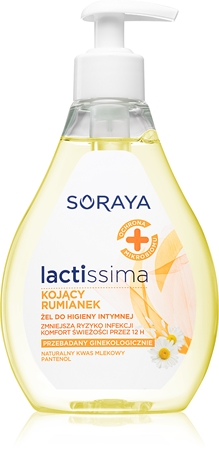 Soraya Lactissima umirujući gel za intimnu higijenu