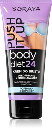 Soraya Body Diet 24 crème stylisante pour raffermir le buste