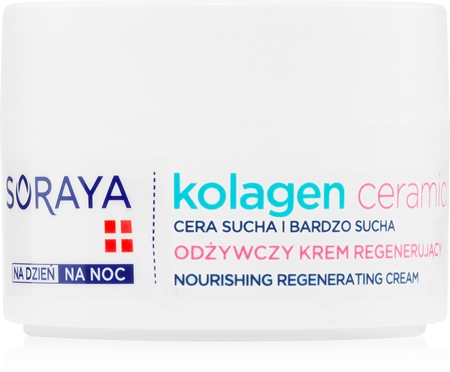 Soraya Collagen & Ceramides Creme hidratante regenerador com manteiga de karité