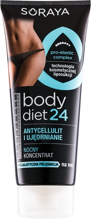 Soraya Body Diet 24 noční koncentrovaná péče proti celulitidě
