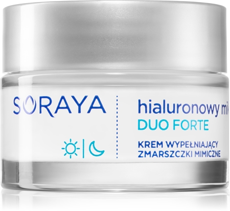 Soraya Duo Forte Påfyldningscreme Reducerer udtryksrynker