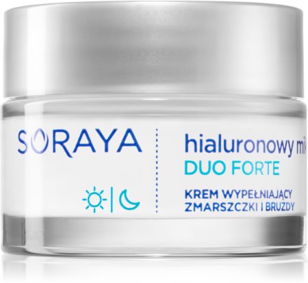 Soraya Hyaluronic Microinjection creme nutritivo para reduzir as rugas e a flacidez da pele 70+