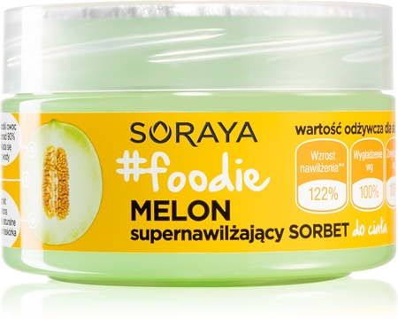 Soraya #Foodie Melon gel idratante intenso per il corpo