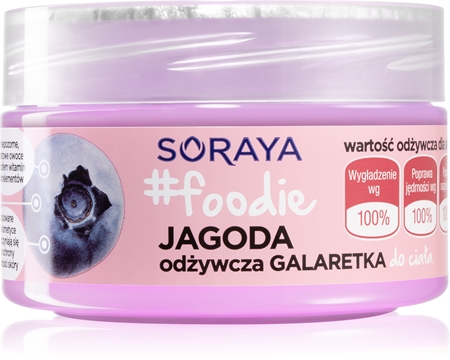 Soraya #Foodie Blueberry tělový gel s vyživujícím účinkem