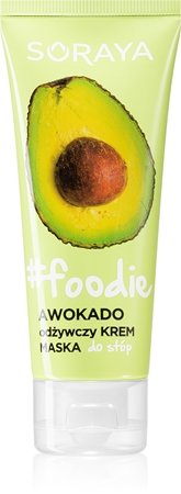 Soraya #Foodie Avocado nährende Crem für Füssen
