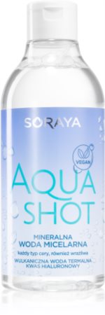 Soraya Aquashot eau micellaire rafraîchissante