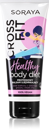 Soraya Healthy Body Diet Cross Fit balsam do ciała o efekt wzmacniający