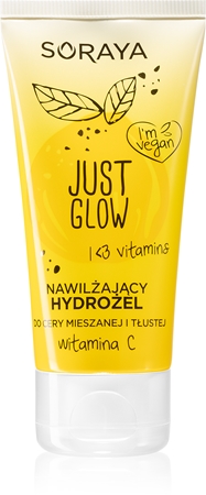 Soraya Just Glow gel hydratant pour peaux grasses et mixtes