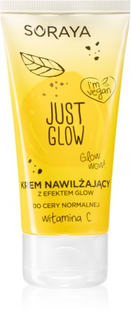 Soraya Just Glow creme hidratante para pele radiante