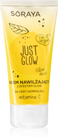 Soraya Just Glow crème hydratante pour une peau lumineuse