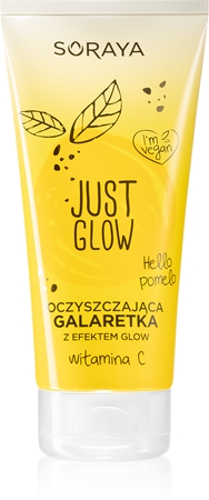 Soraya Just Glow gel de limpeza refrescante