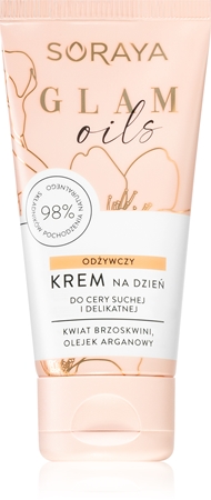 Soraya Glam Oils crème nourrissante pour peaux sensibles et sèches