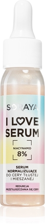 Soraya I Love Serum normalizační fluid k redukci kožního mazu