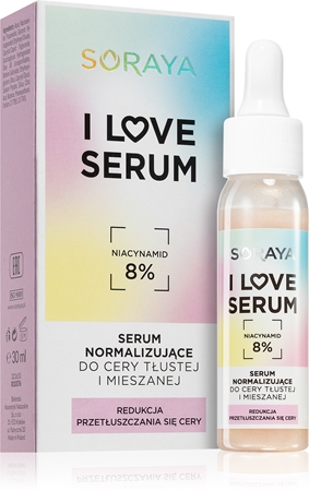 Soraya I Love Serum normalizační fluid k redukci kožního mazu