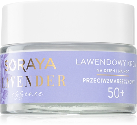 Soraya Lavender Essence creme antirrugas com lavanda