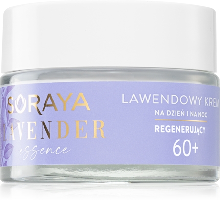 Soraya Lavender Essence krem regenerujący z lawendą