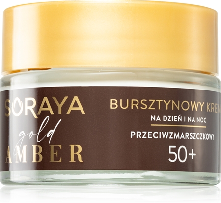 Soraya Gold Amber creme antirrugas 50+