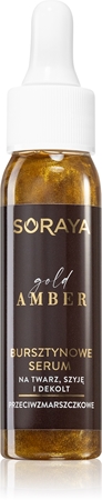 Soraya Gold Amber siero antirughe per viso, collo e décolleté