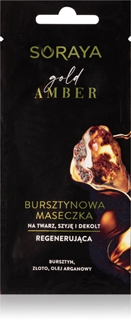 Soraya Gold Amber Regenererande mask