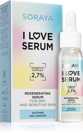 Soraya I Love Serum serum regenerujące