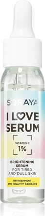 Soraya I Love Serum serum rozjaśniające z witaminą C