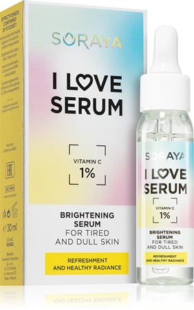 Soraya I Love Serum serum rozjaśniające z witaminą C