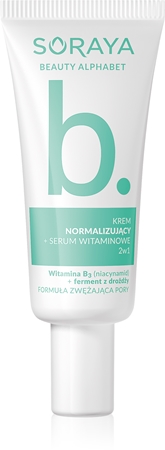 Soraya Beauty Alphabet krémové sérum na regulaci kožního mazu