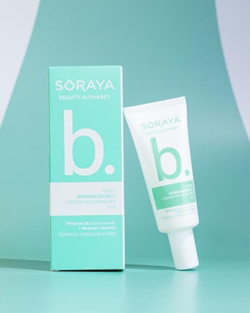 Soraya Beauty Alphabet krémové sérum na regulaci kožního mazu