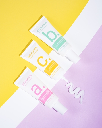 Soraya Beauty Alphabet krémové sérum na regulaci kožního mazu