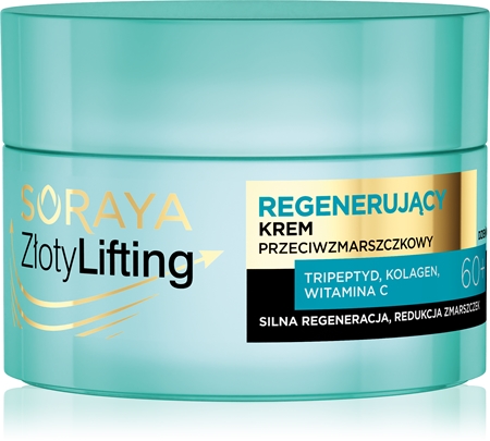 Soraya Gold Lifting regenerační krém proti vráskám 60+