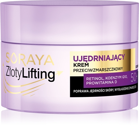 Soraya Gold Lifting zpevňující krém proti vráskám