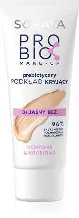 Soraya Probio Make-up fedő hatású alapozó prebiotikumokkal