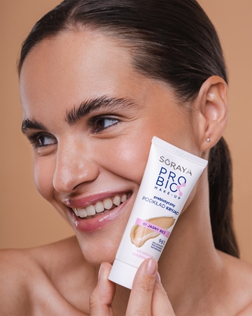 Soraya Probio Make-up fedő hatású alapozó prebiotikumokkal