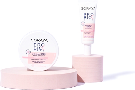 Soraya Probio Care μαλακτική κρέμα με πρεβιοτικά