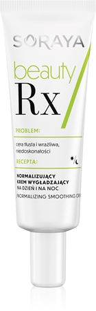 Soraya Beauty RX creme normalizante para pele oleosa e problemática