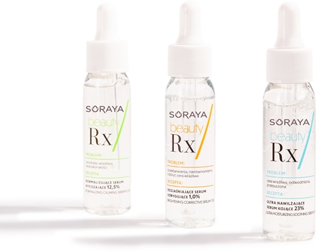 Soraya Beauty RX serum łagodzące