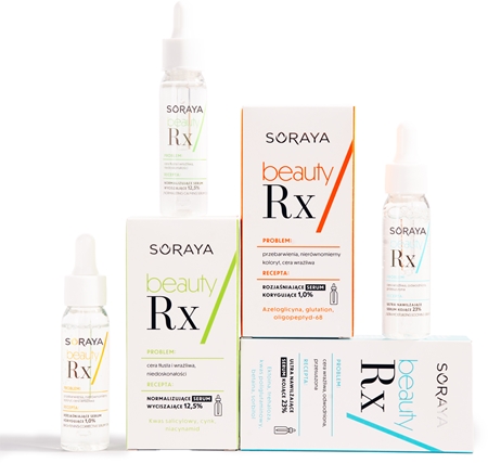 Soraya Beauty RX serum łagodzące