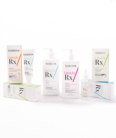 Soraya Beauty RX regenerační tělové mléko