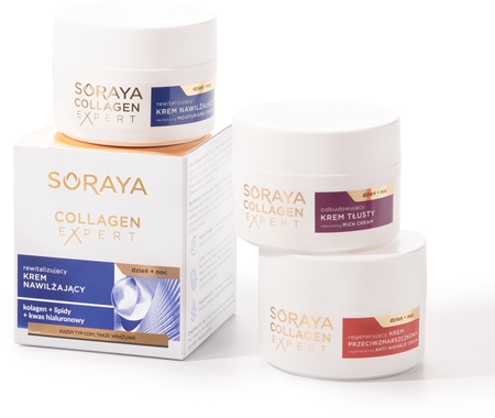 Soraya Collagen Expert revitalizační krém
