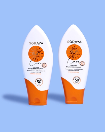 Soraya Sun aurinkosuojamaito vartalolle SPF 30
