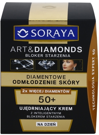 Soraya Art & Diamonds omlazující denní krém s diamantovým práškem