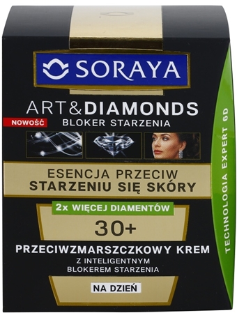 Soraya Art & Diamonds denní krém proti vráskám