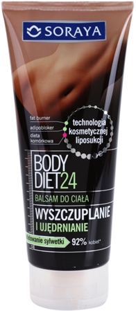 Soraya Body Diet 24 balsamo dimagrante per rassodare la pelle
