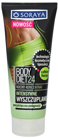 Soraya Body Diet 24 trattamento notte concentrato per un dimagrimento intenso