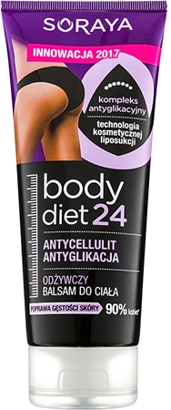 Soraya Body Diet 24 balsamo nutriente anticellulite