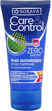 Soraya Care & Control creme antibacteriano para pele com imperfeições