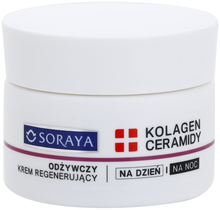 Soraya Collagen & Ceramides výživný regenerační krém s bambuckým máslem