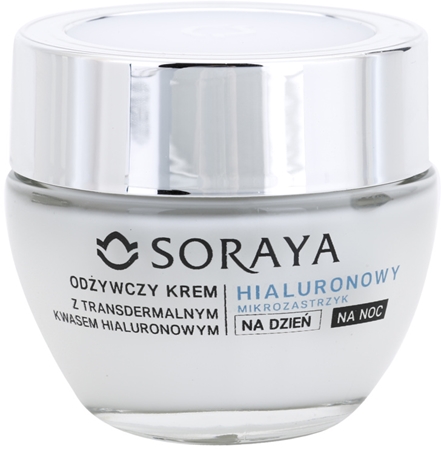 Soraya Hyaluronic Microinjection подхранваща грижа за регенерация и възстановяване на кожата